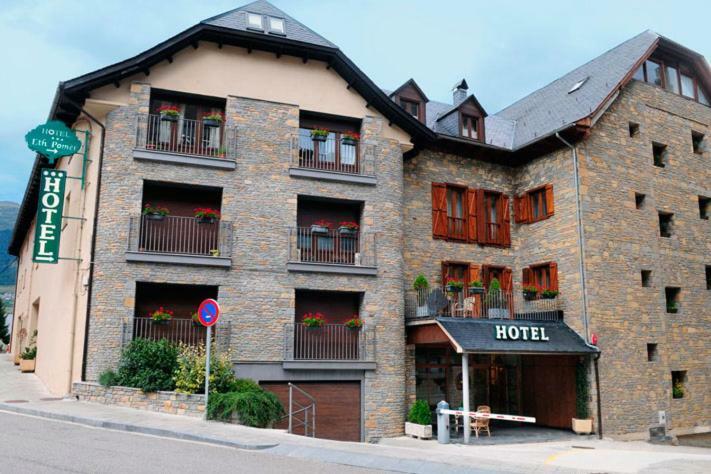 Eth Pomer Vielha Exterior foto